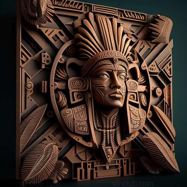 3D model Italdesign Aztec (STL)